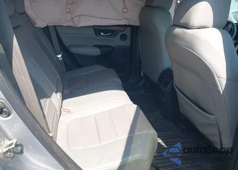 2017 Honda Cr-V Touring from USA, damaged, VIN 5J6RW1H90HL014371